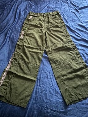 Kikgirl Vintage Y2K Rave Pants